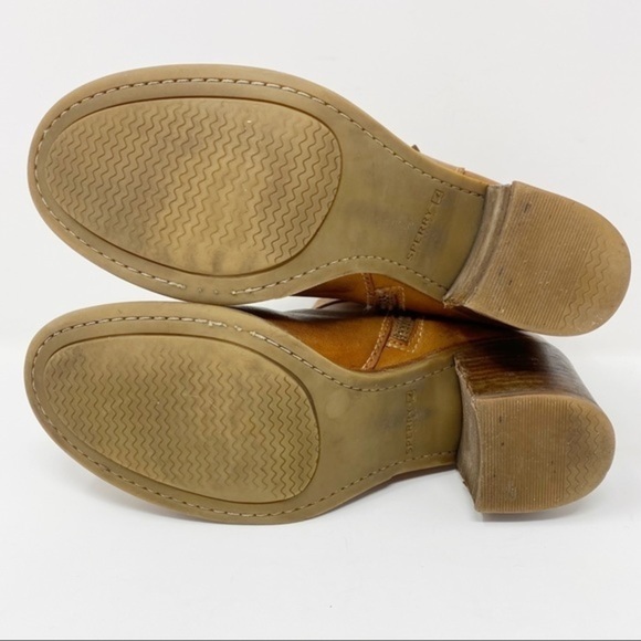 Sperry Top Sider Chelton Leather Ankle Boots Brown 7 - Picture 8 of 9